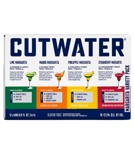 Cutwater Margarita Variety 12-Pack