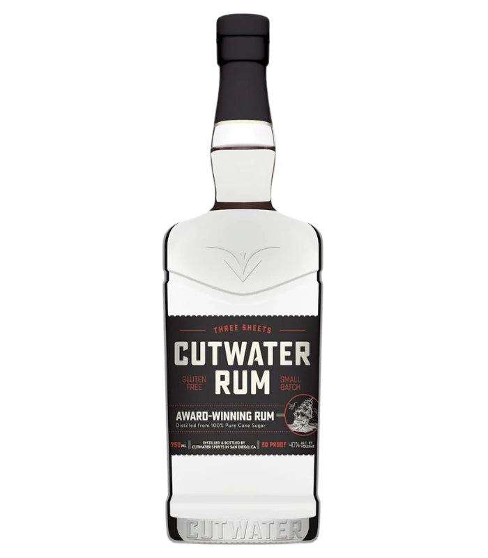 Cutwater Three Sheets Small Batch Rum | The Barrel Tap