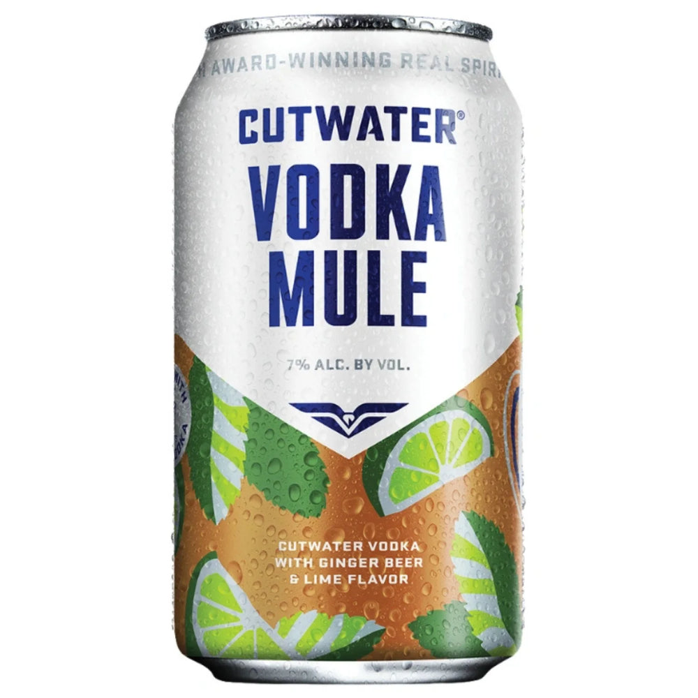 Can of Cutwater Vodka Mule