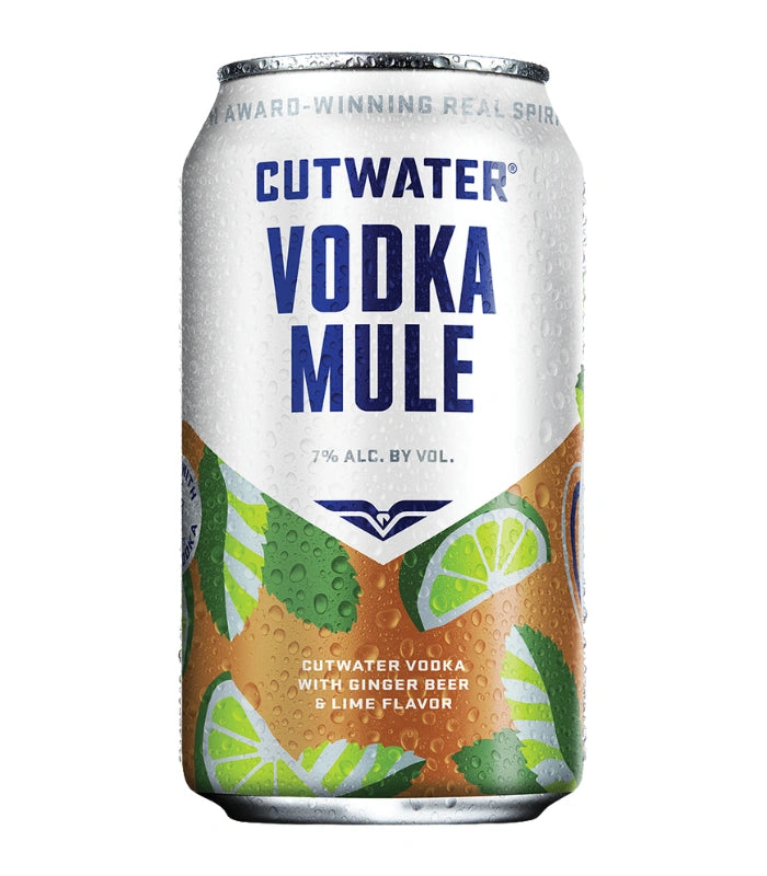 Buy Cutwater Vodka Mule 4 Pack Online - The Barrel Tap Online Liquor Delivered