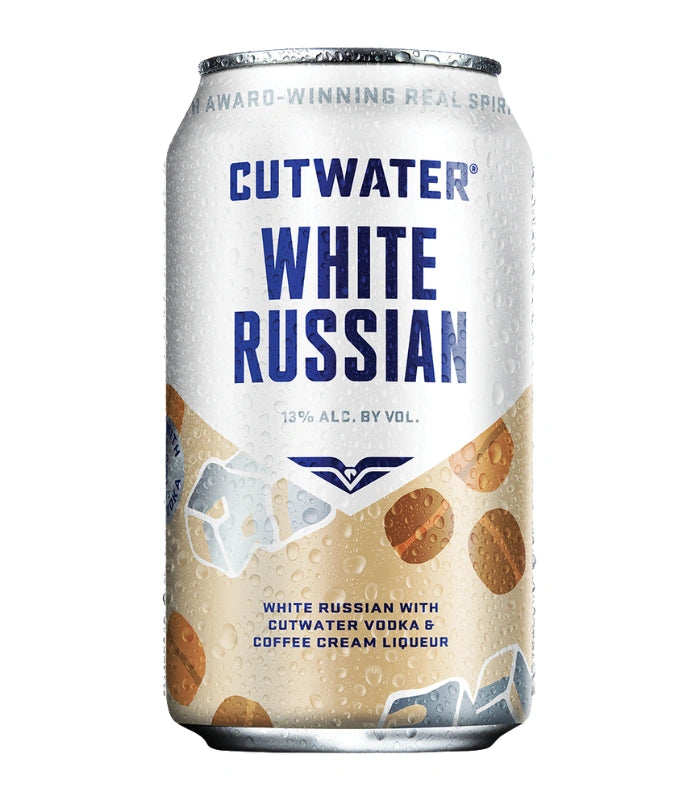 Buy Cutwater White Russian 4 Pack Online - The Barrel Tap Online Liquor Delivered