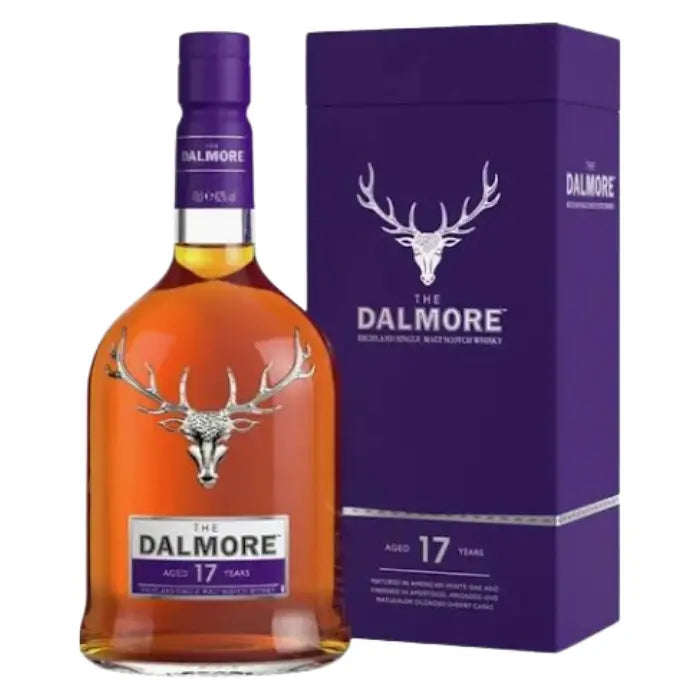 Dalmore 17 Year Old Highland Single Malt Scotch Whisky 700mL