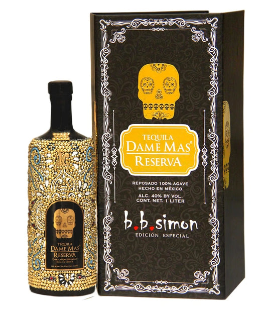 Dame Mas Reserva Extra Anejo b.b. Simon Special Edition Tequila 1L