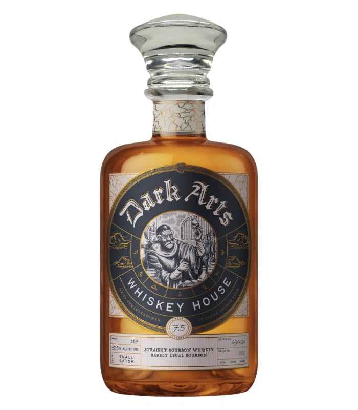 Dark Arts Barely Legal Straight Bourbon Whiskey 750mL