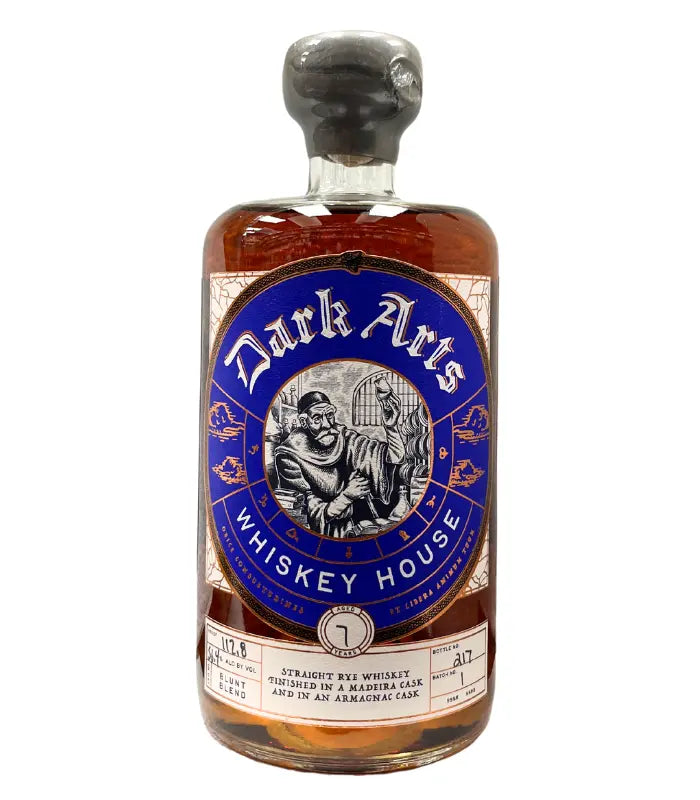 Dark Arts Blunt Blend 'Dank Arts' Straight Rye Whiskey 750mL