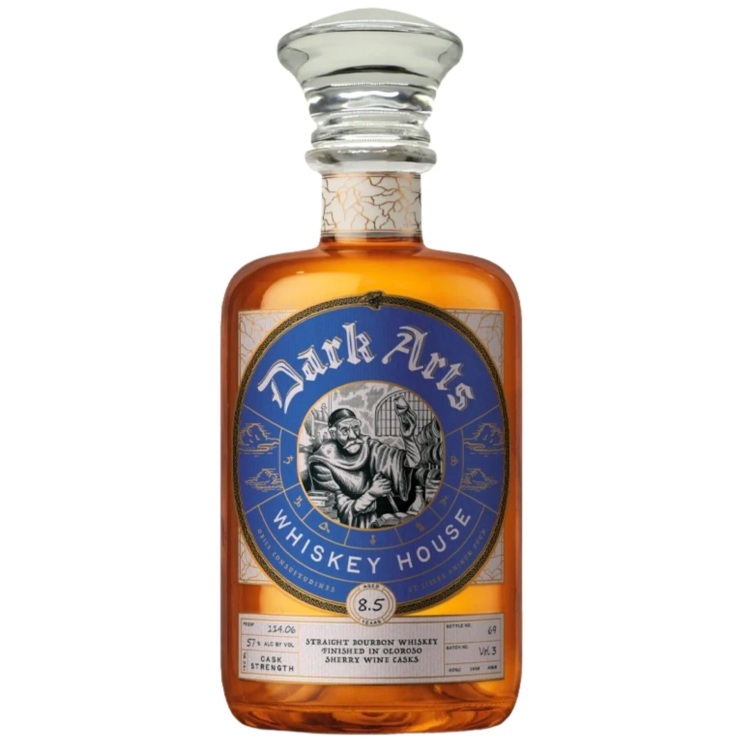 Bottle of Dark Arts Oloroso Sherry Garcia Vol. 3 Cask Strength Bourbon