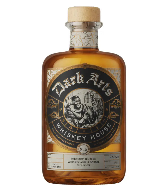 Dark Arts Barely Legal Straight Bourbon Whiskey 750mL