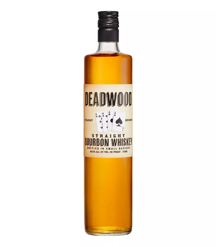 Deadwood Bourbon Whiskey 750mL