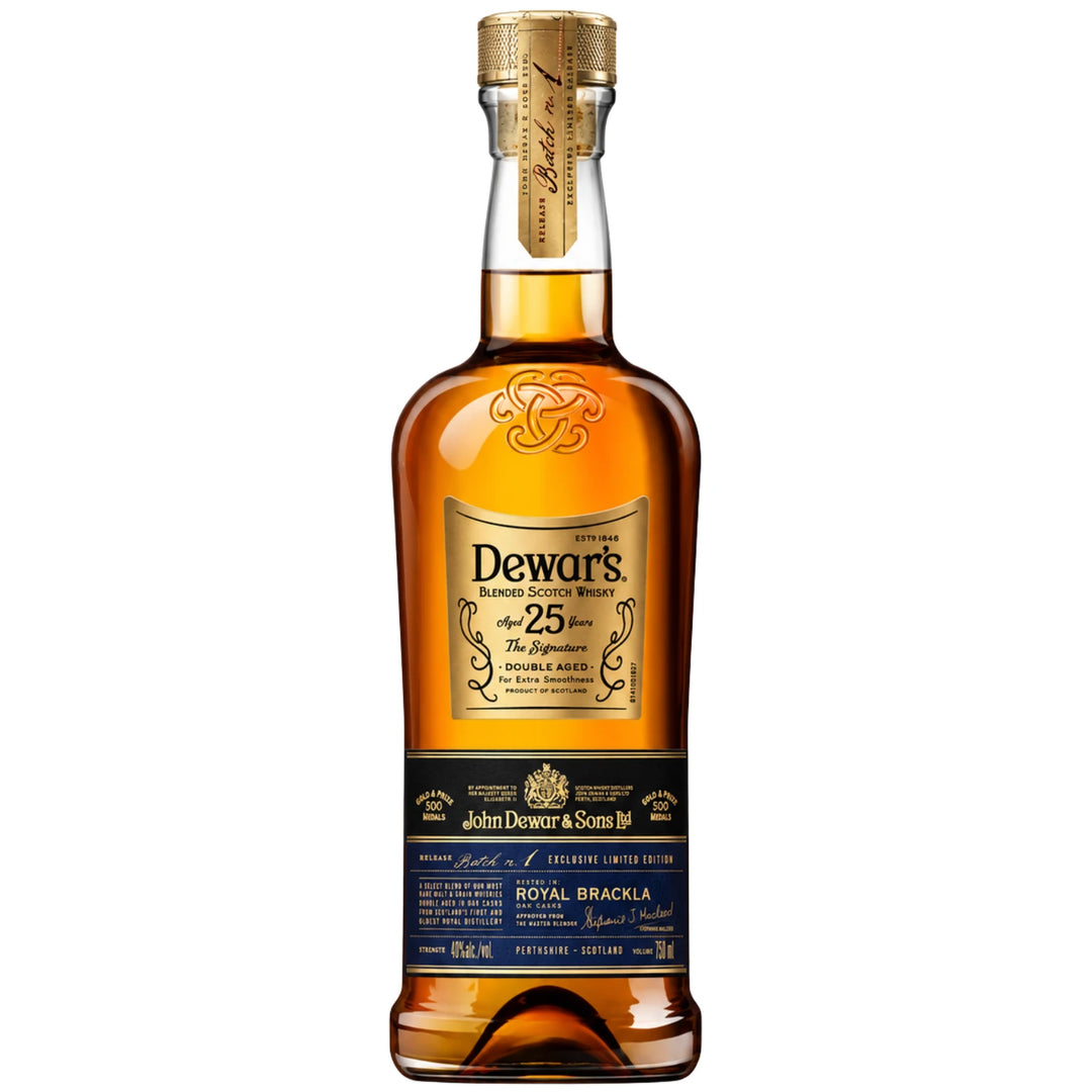 Dewar's 25 Year Old The Signature Scotch Whisky, Bottle