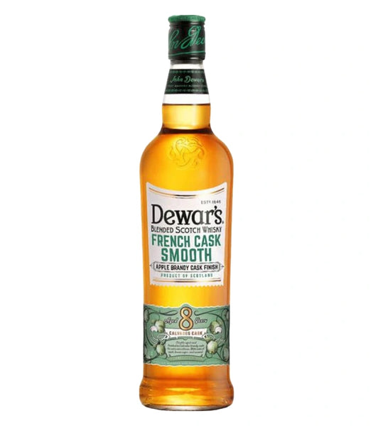 Dewar's 8 Year French Smooth Apple Brandy Cask Finish Scotch