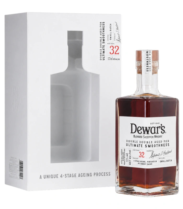 Dewar's Double Double 32 Year Old 【正規品】 Dewar's Double Double 32 Year Scotch Whisky | The Barrel Tap
