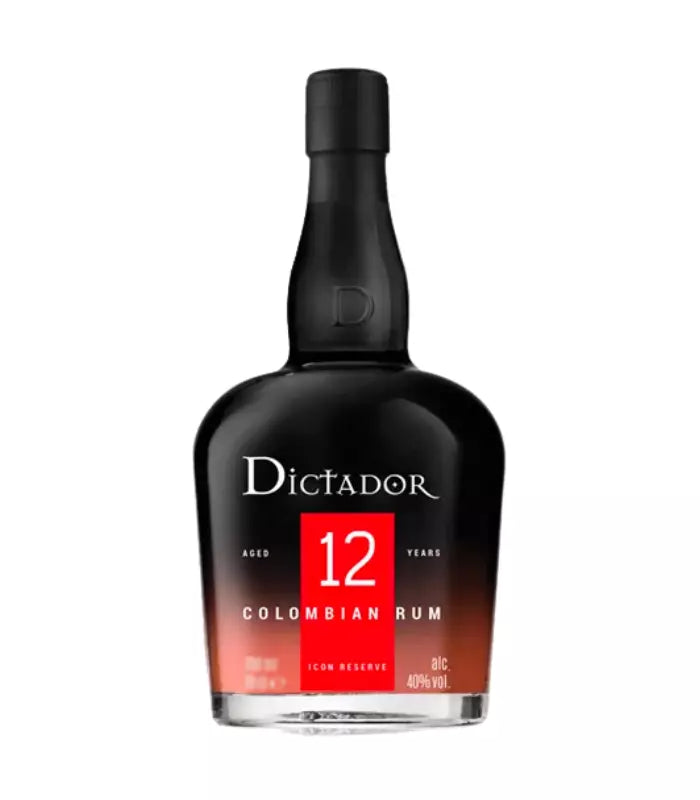 Dictador 12 Year Old Icon Reserve Rum 750mL