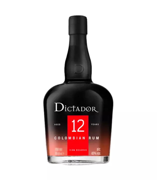 Dictador 12 Year Old Icon Reserve Colombian Rum | The Barrel Tap