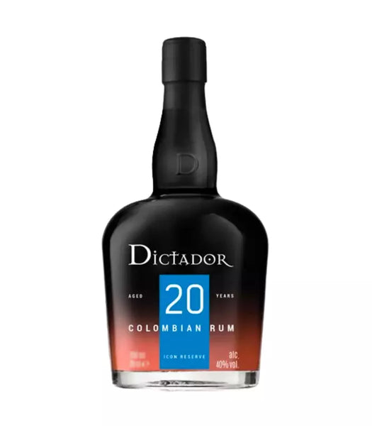 Dictador 20 Year Old Distillery Icon Reserve Rum | The Barrel Tap