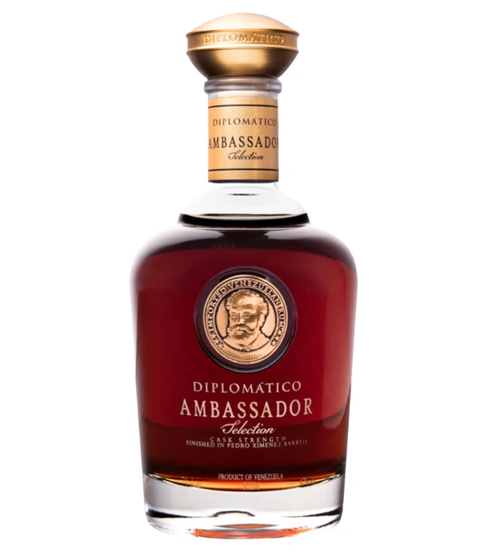 Diplomatico Ambassador Selection Cask Strength Rum 700mL