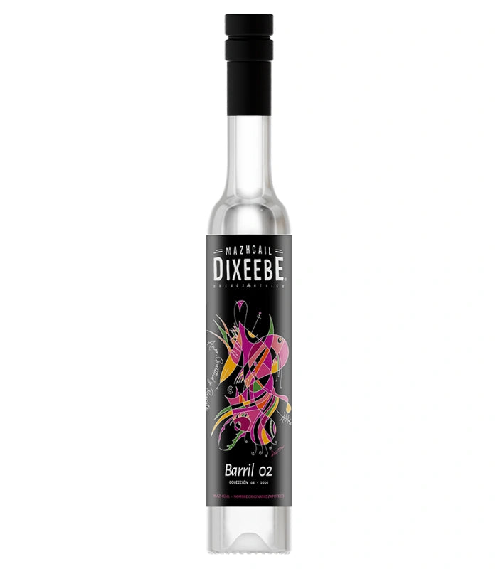 Dixeebe Mezcal Barril 02 375mL
