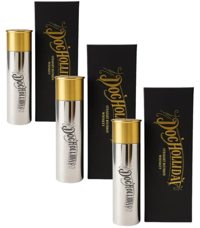 Doc Holliday 10 Year Bourbon Shotgun Shell Limited Edition 100mL