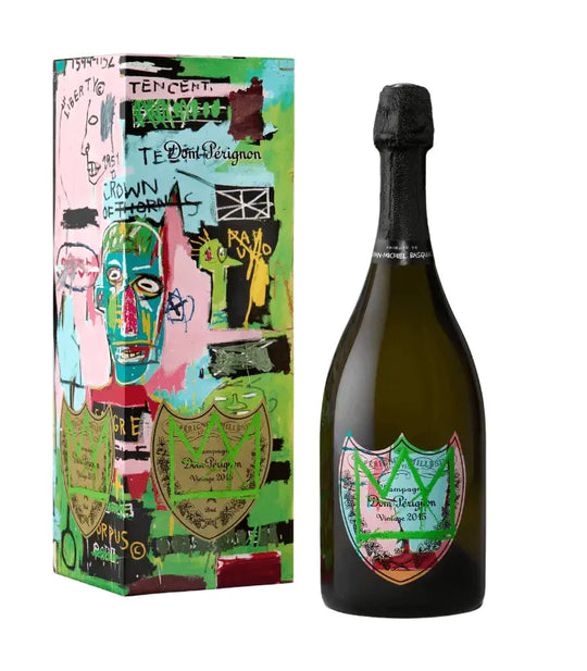 Dom Perignon Vintage 2015 Special Edition Tribute to Jean-Michel Basquiat