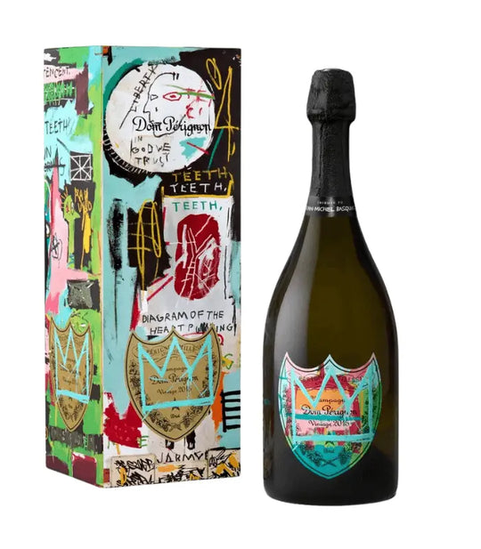 Dom Perignon Vintage 2015 Special Edition Tribute to Jean-Michel Basquiat