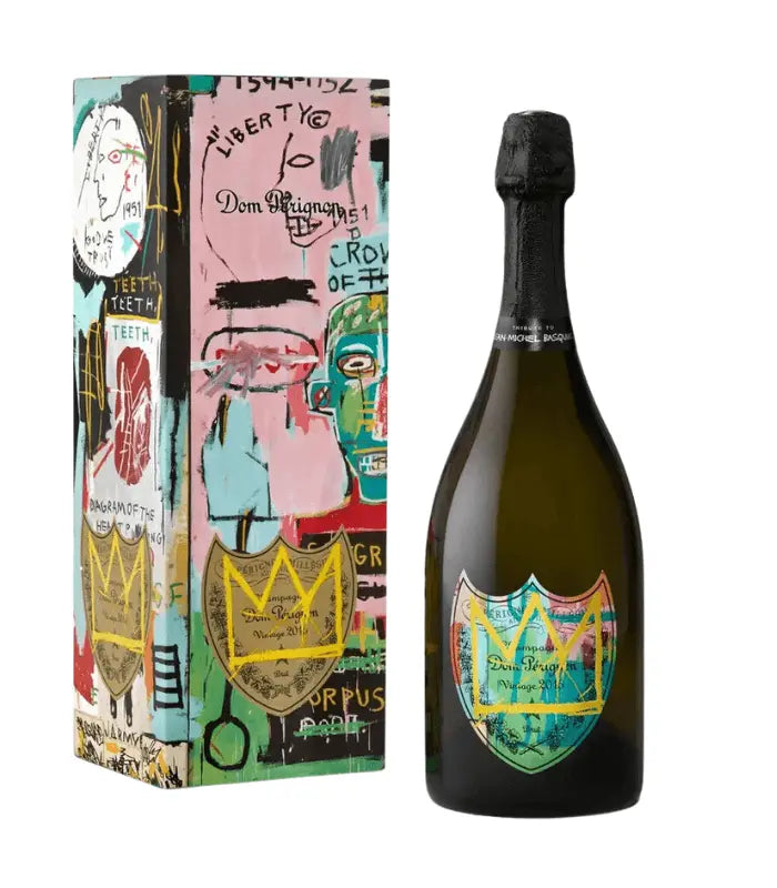 Dom Perignon Vintage 2015 Special Edition Tribute to Jean-Michel Basquiat