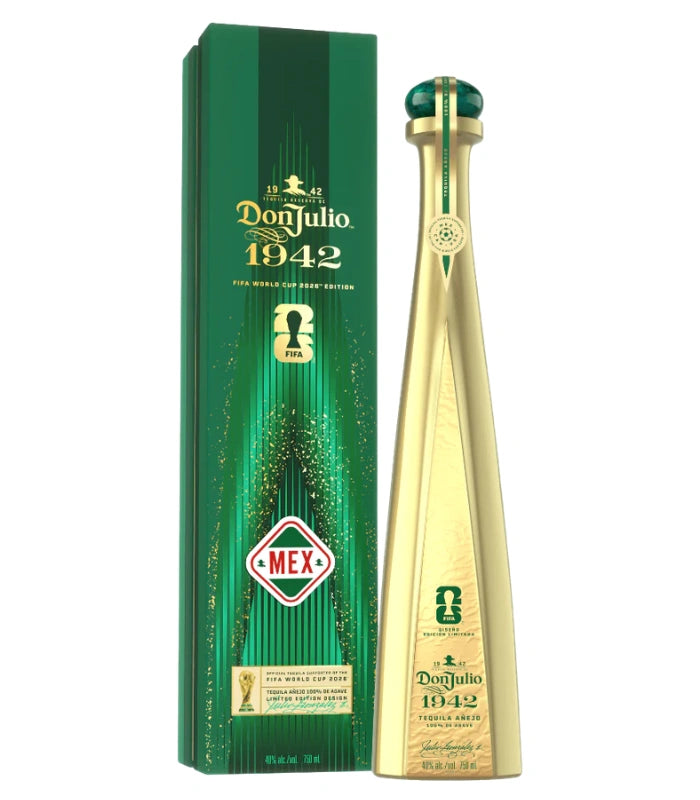 Don Julio 1942 FIFA World Cup 2026 Honor Your Country Limited Edition
