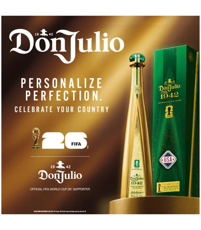 Don Julio 1942 FIFA World Cup 2026 Honor Your Country Limited Don Julio 1942 FIFA World Cup 2026 Honor Your Country Limited