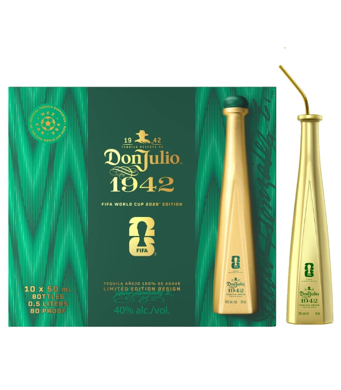 Don Julio 1942 FIFA World Cup 2026 Limited Edition 50mL