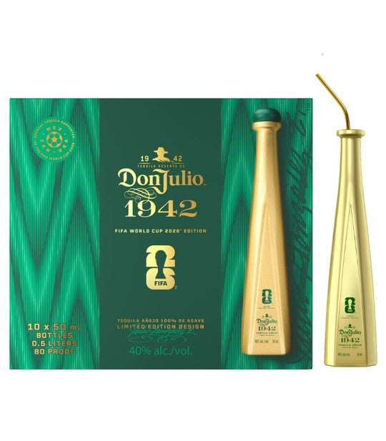 Don Julio 1942 FIFA World Cup 2026 Limited Edition 50mL