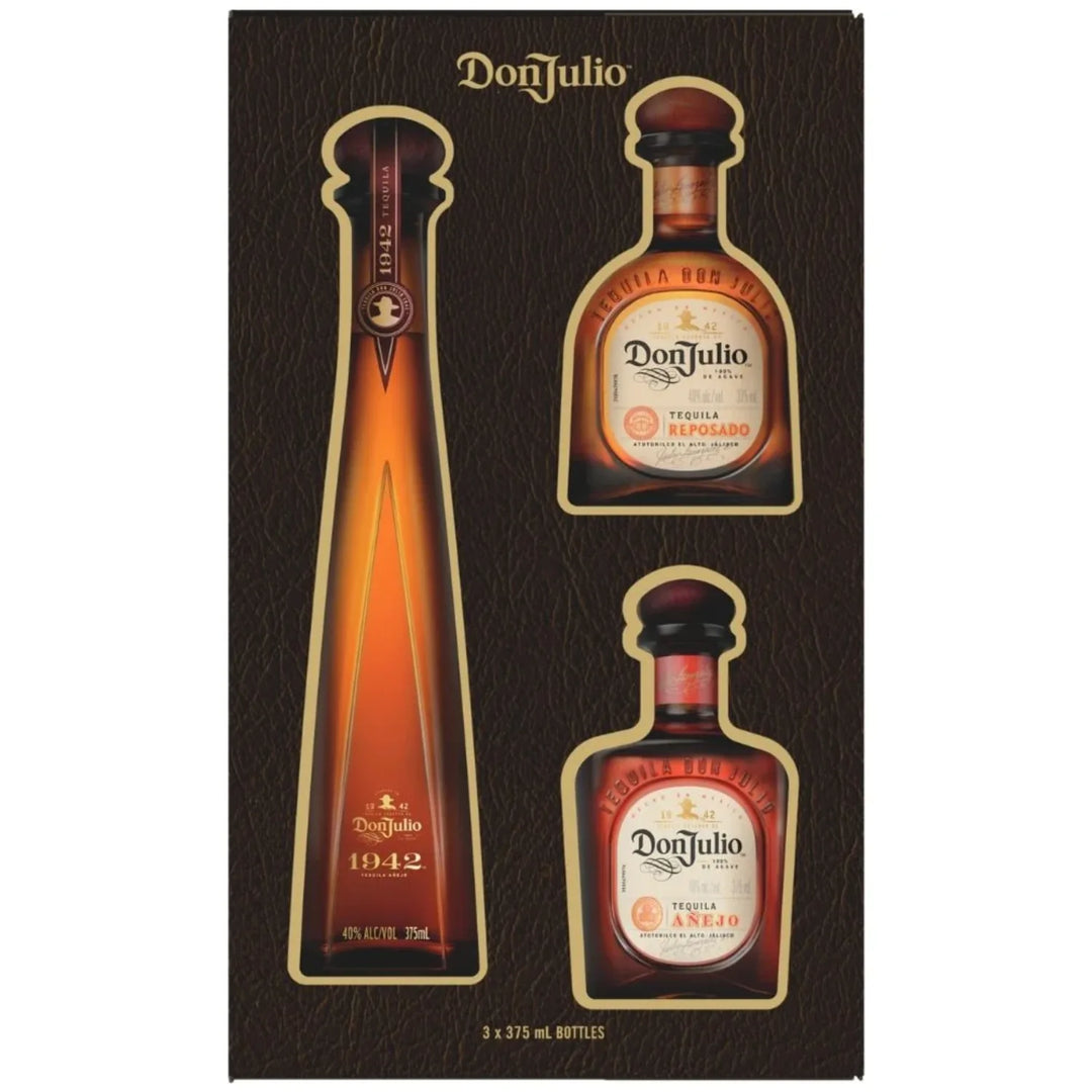 Don Julio 1942 Tequila Gift Pack (3 x 375mL)