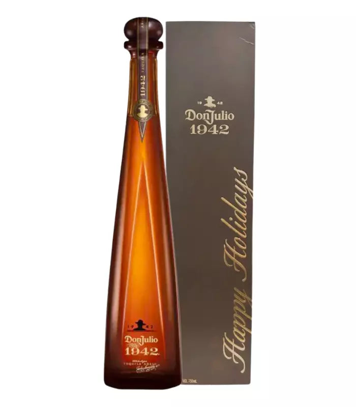 Don Julio 1942 "Happy Holidays" Special Edition Gift Box Sleeve 750mL