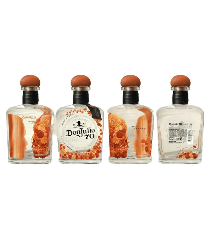 Don Julio 70 Tequila Cristalino Añejo Dia De Los Muertos 2026 Release