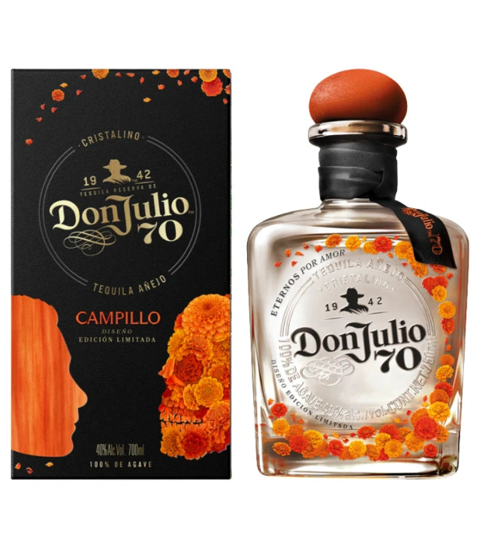 Don Julio 70 Cristalino Day of the Dead 2026 Release | The Barrel Tap