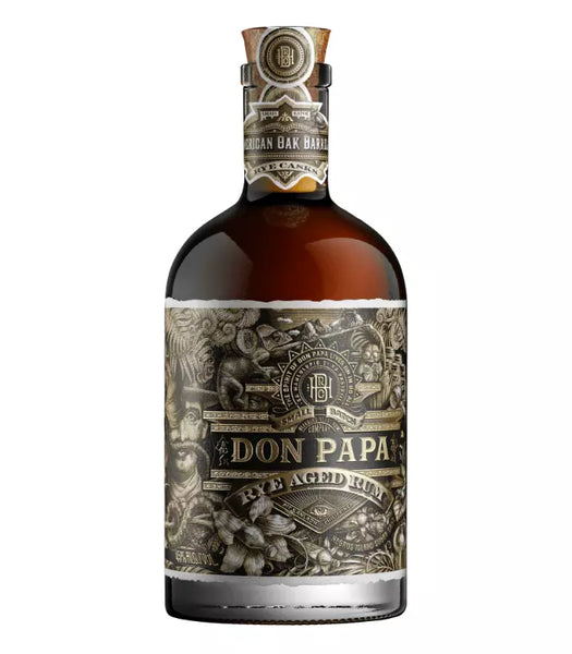 【入手困難】Don Papa Rye Caskドンパパライキャスク箱付 RYE CASK – Don Papa Rum