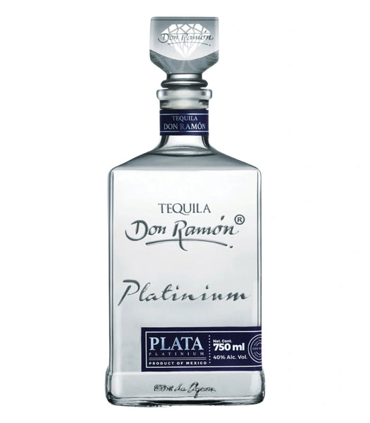 Don Ramón テキーラ プラチナム 750ml箱無し未開封 Don Ramon Platinum Tequila Plata | The Barrel Tap