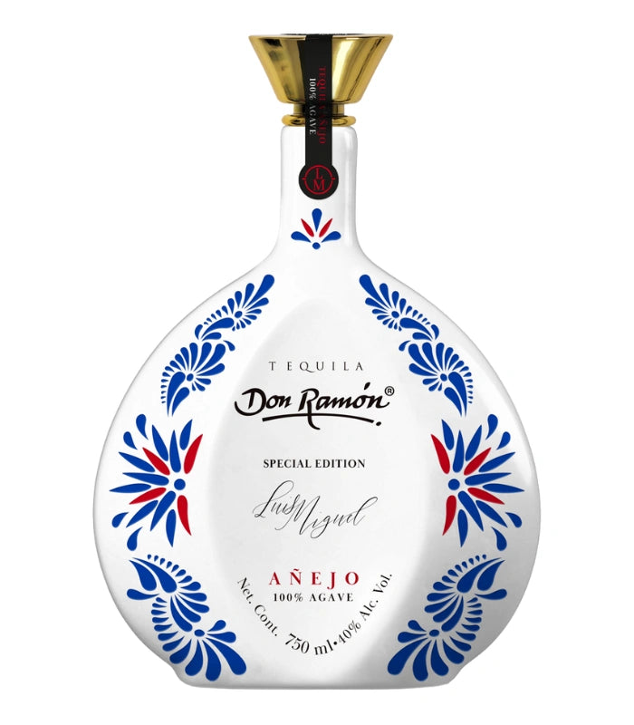 Don Ramon Tequila Anejo Luis Miguel Special Edition | The Barrel Tap