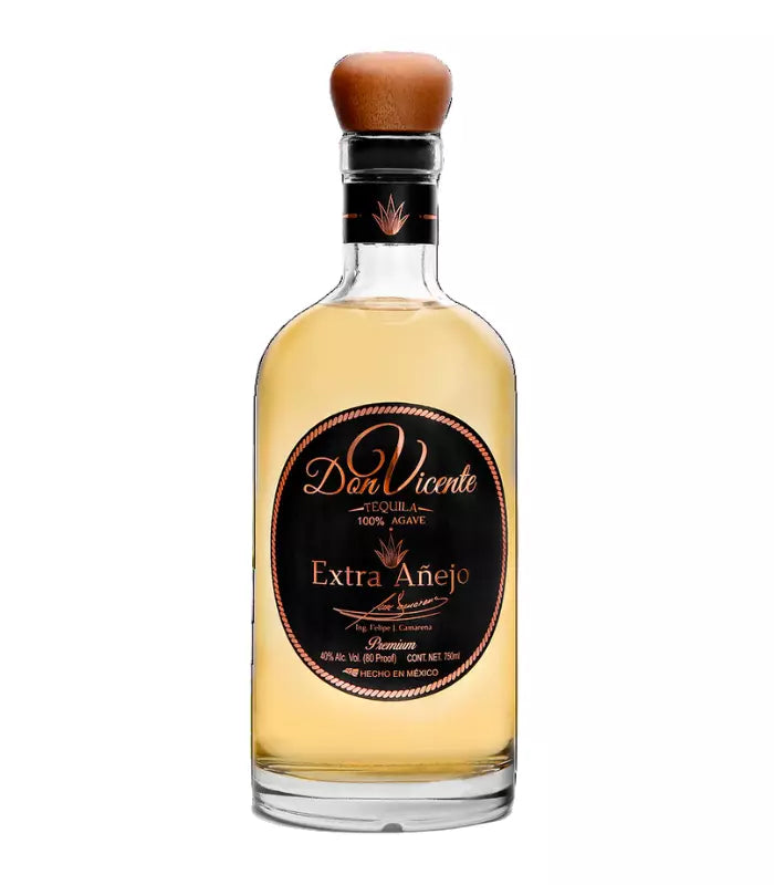 Don Vicente Tequila Extra Anejo 750mL