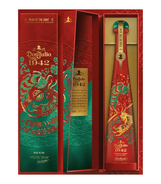 Don Julio 1942 Tequila Anejo Year of the Goat 2027 Limited Edition 750mL