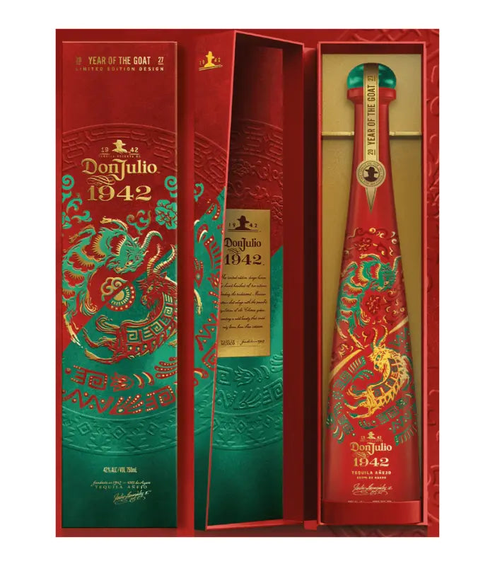 Don Julio 1942 Tequila Anejo Year of the Goat 2027 Limited Edition