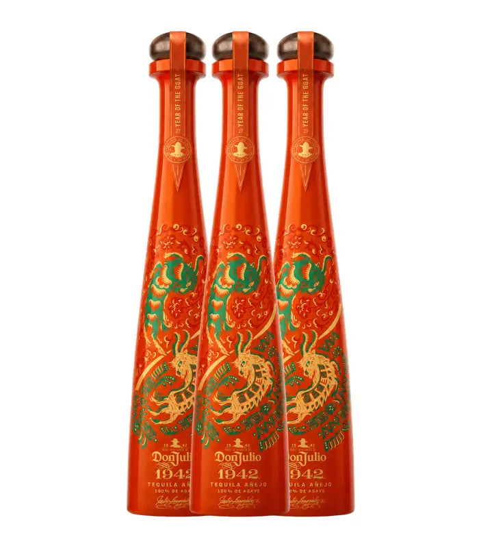Don Julio 1942 Tequila Anejo Year of the Goat 2027 Limited Edition 750mL
