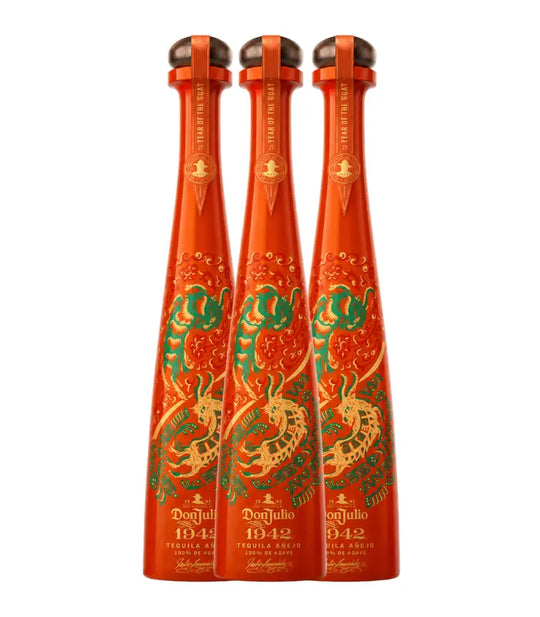 Don Julio 1942 Tequila Anejo Year of the Goat 2027 Limited Edition 750mL