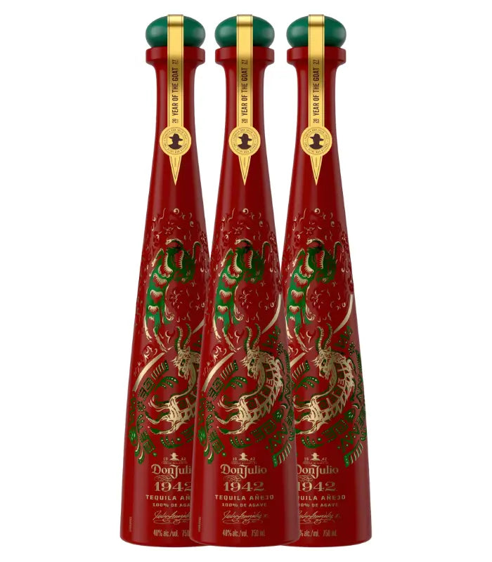 Don Julio 1942 Tequila Anejo Year of the Goat 2027 Limited Edition 750mL