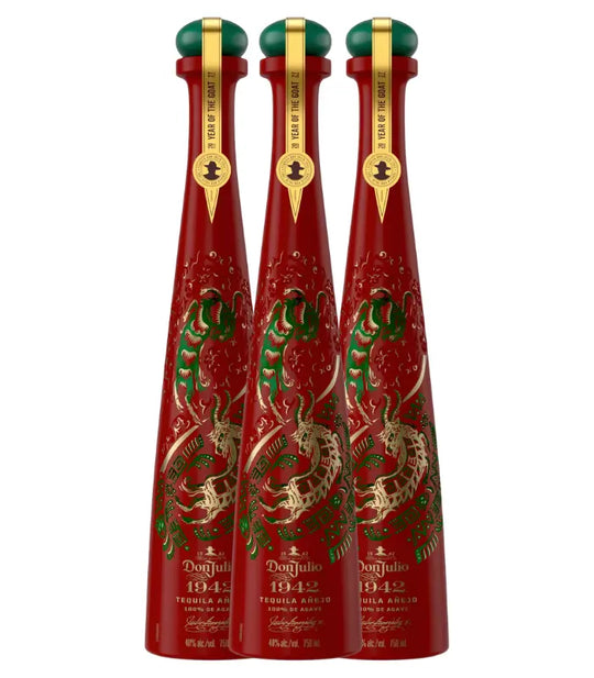 Don Julio 1942 Tequila Anejo Year of the Goat 2027 Limited Edition 750mL
