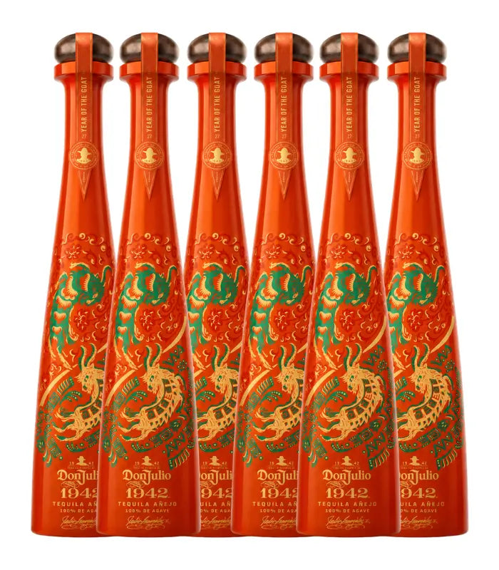 Don Julio 1942 Tequila Anejo Year of the Goat 2027 Limited Edition 750mL