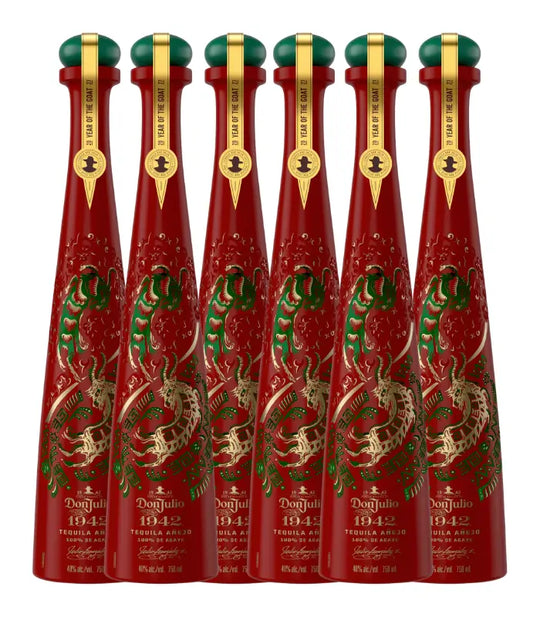 Don Julio 1942 Tequila Anejo Year of the Goat 2027 Limited Edition 750mL