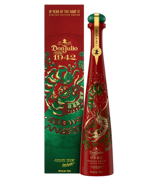 Don Julio 1942 Tequila Anejo Year of the Goat 2027 Limited Edition 750mL