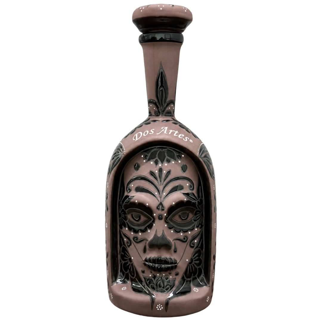 Bottle of Dos Artes Dia De Los Muertos Calavera Tequila Extra Anejo Reserva Especial 36 Limited Edition 2026
