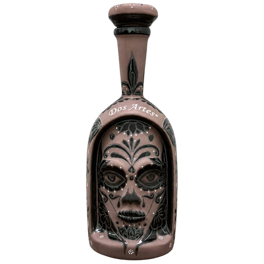 Bottle of Dos Artes Dia De Los Muertos Calavera Tequila Extra Anejo Reserva Especial 36 Limited Edition 2026