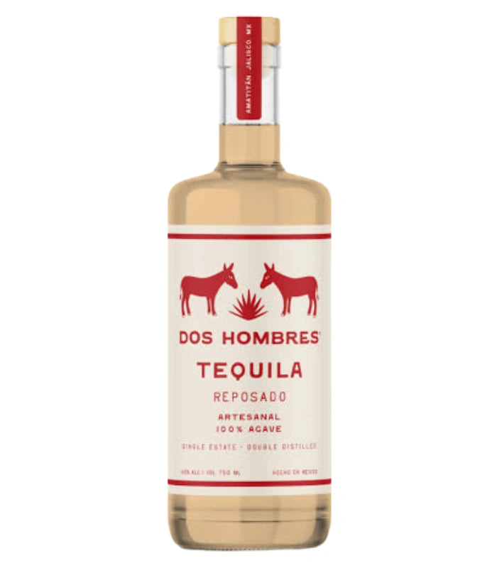 Dos Hombres Artesanal Tequila Reposado 750mL