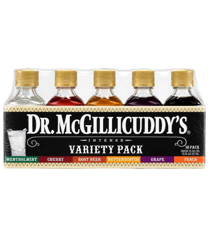 Dr.McGillicuddy's Intense Variety 10-Pack 50mL
