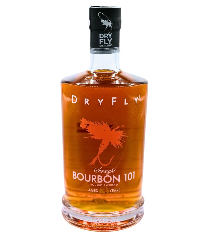 Dry Fly Straight Bourbon 101 750mL